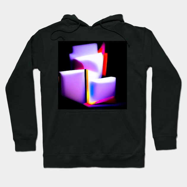 Procedurally generated stax Hoodie by Johnny Sunshine